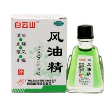 Baume Feng you jing - traitement des piques d'insecte, des maux de tête, maux de voyages