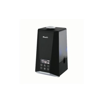 Wood's Humidificateurs d’air à ultrasons hybride WHU600 50 m² Noir Wood's Humidificateurs d’air à ultrasons hybride WHU600 50 m² Noir