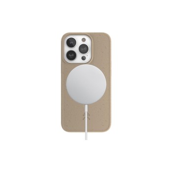 Woodcessories Bio Case MagSafe Taupe, for iPhone 14 Pro Woodcessories Bio Case MagSafe Taupe, for iPhone 14 Pro