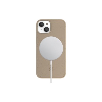 Woodcessories Bio Case MagSafe Taupe, for iPhone 14 Plus Woodcessories Bio Case MagSafe Taupe, for iPhone 14 Plus