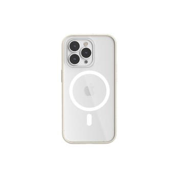 Woodcessories Clear Case MagSafe Offwhite, for iPhone 14 Pro Woodcessories Clear Case MagSafe Offwhite, for iPhone 14 Pro
