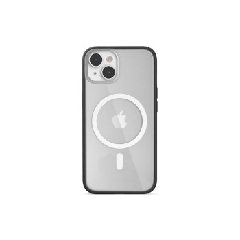 Woodcessories Clear Case MagSafe Black/Klar, for iPhone 14 Plus Woodcessories Clear Case MagSafe Black/Klar, for iPhone 14 Plus