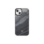 Woodcessories Coque arrière Bumper MagSafe iPhone 14 Plus Gris camo