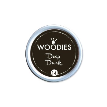 Woodies Stempelkissen Woodies, black , 1 Stück Woodies Stempelkissen Woodies, black , 1 Stück