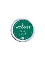 Woodies Stempelkissen Woodies, grün, 1 Stück