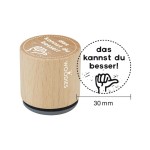 Woodies Tampon Tu peux faire mieux 1 pièce