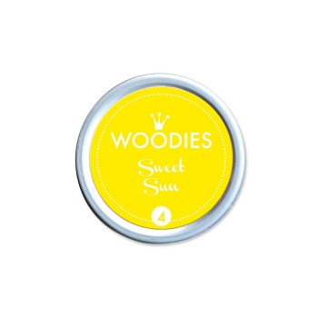 Woodies Stempelkissen Woodies, Gelb 1 Stück
