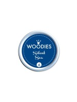 Woodies Tampon encreur Bleu