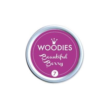 Woodies Tampon encreur Violet