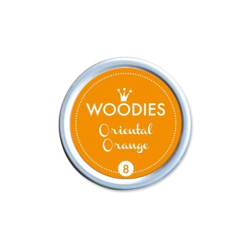 Woodies Stempelkissen Woodies, Orange, 1 Stück