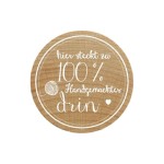 Woodies Tampon Woodies 100% fait main 1 pièce