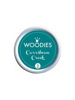Woodies Tampon encreur 35 mm Carribean Creek, 1 pièce