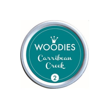 Woodies Stempelkissen Woodies, Carribean Creek, 1 Stück