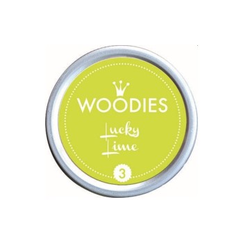Woodies Stempelkissen Woodies, Lucky Lime, 1 Stück