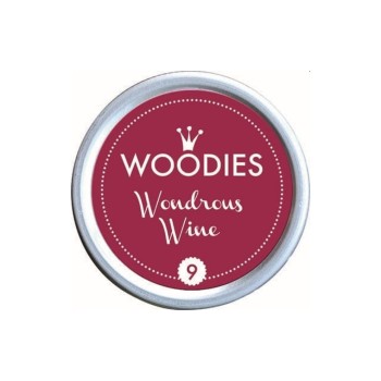 Woodies Tampon encreur Wondrous Wine, 1 pièce