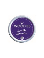 Woodies Tampon encreur Lovable Lavender, 1 pièce