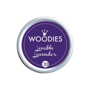 Woodies Stempelkissen Woodies, Lovable Lavender, 1 Stück