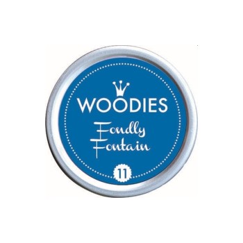 Woodies Stempelkissen Woodies, Foundly Fontain, 1 Stück