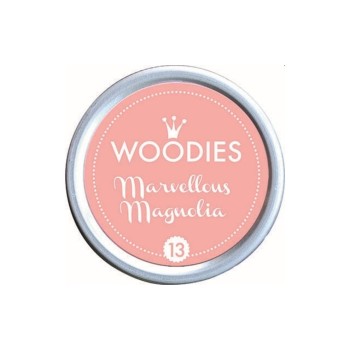 Woodies Stempelkissen Woodies, Marvellous Magnolia, 1 Stück