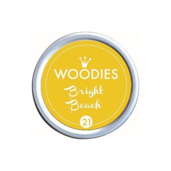 Woodies Stempelkissen Woodies, Bright Beach, 1 Stück