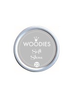 Woodies Stempelkissen Woodies, Soft Stone, 1 Stück