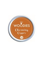 Woodies Tampon encreur 35 mm Charming Copper, 1 pièce