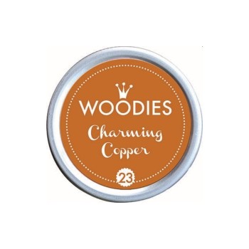 Woodies Stempelkissen Woodies, Charming Copper, 1 Stück