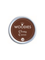 Woodies Tampon encreur 35 mm Classy Cacao, 1 pièce