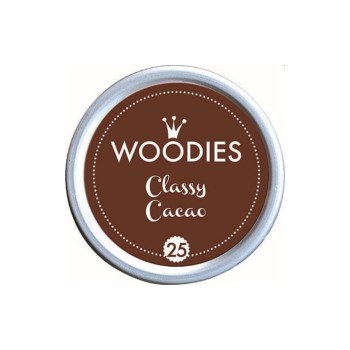 Woodies Stempelkissen Woodies, Classy Cacao, 1 Stück