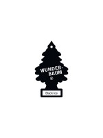 Wunderbaum Désodorisant pour voiture Glace noire