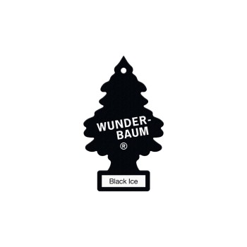WUNDERBAUM Lufterfrischer, Black Ice WUNDERBAUM Lufterfrischer, Black Ice