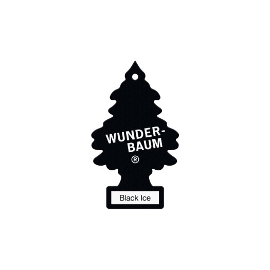 Wunderbaum Désodorisant pour voiture Glace noire