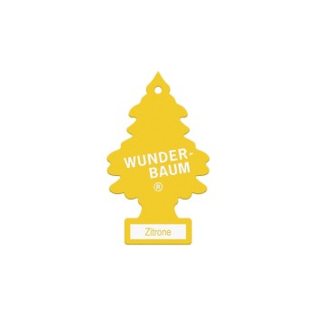 Wunderbaum Désodorisant pour voiture Citron Wunderbaum Désodorisant pour voiture Citron