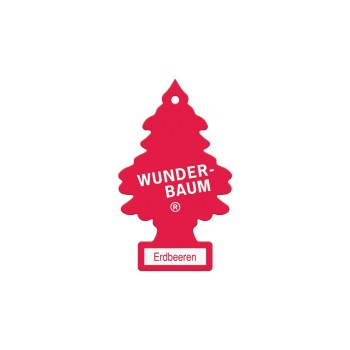 Wunderbaum Désodorisant pour voiture Fraise Wunderbaum Désodorisant pour voiture Fraise