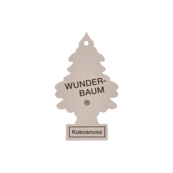 Wunderbaum Désodorisant pour voiture Coco Wunderbaum Désodorisant pour voiture Coco