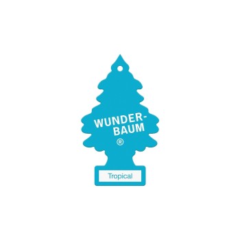 WUNDERBAUM Lufterfrischer, Tropical WUNDERBAUM Lufterfrischer, Tropical