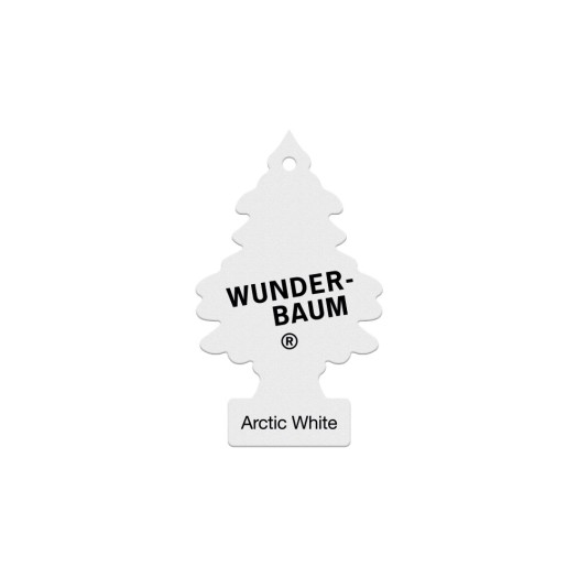 Wunderbaum Désodorisant pour voiture Blanc arctique