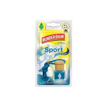 WUNDERBAUM Auto Duftflasche, Sport WUNDERBAUM Auto Duftflasche, Sport