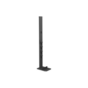 Xavax Pied de support 128 cm, noir Xavax Pied de support 128 cm, noir