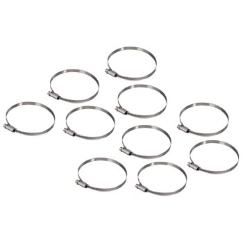 Xavax Collier de serrage pour tuyau 90 - 110 mm, 10 pièces Xavax Collier de serrage pour tuyau 90 - 110 mm, 10 pièces
