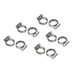 Xavax Schlauchschelle 110981, 10 er Set