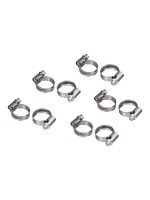 Xavax Collier de serrage pour tuyau 20 - 32 mm, 10 pièces
