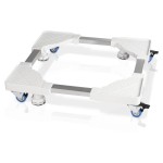 Xavax Rouleau de transport Blanc