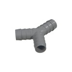 Xavax Raccord de tuyau Raccord en Y pour tuyaux de vidange Ø 17 mm