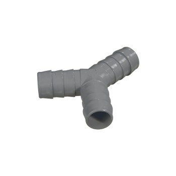 Xavax Raccord de tuyau Raccord en Y pour tuyaux de vidange Ø 17 mm Xavax Raccord de tuyau Raccord en Y pour tuyaux de vidange Ø 17 mm