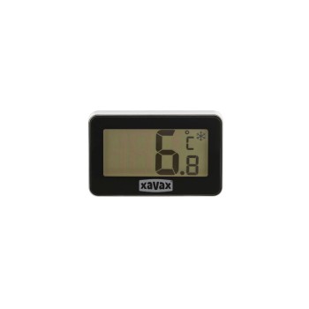 Xavax Thermomètre numérique Noir Xavax Thermomètre numérique Noir