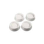 Xavax Amortisseur de vibrations 4 pièces