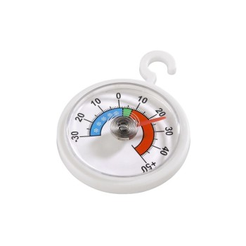 Xavax Analoges Kühl Gefrierthermometer Rund, Thermometer analog Kühl Gefrierschrank Xavax Analoges Kühl Gefrierthermometer Rund, Thermometer analog Kühl Gefrierschrank