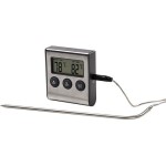 Xavax Digitales Bratenthermometer with Timer, 00111374, Bratenthermometer