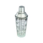 Xavax Mixeur de boissons Cocktail-Shaker 0.4 l, Transparent